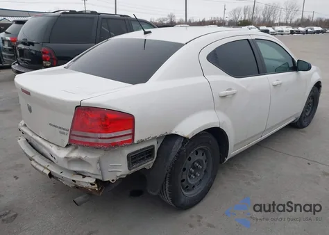 2009 Dodge Avenger Se from USA, damaged, VIN 1B3LC46B29N569857